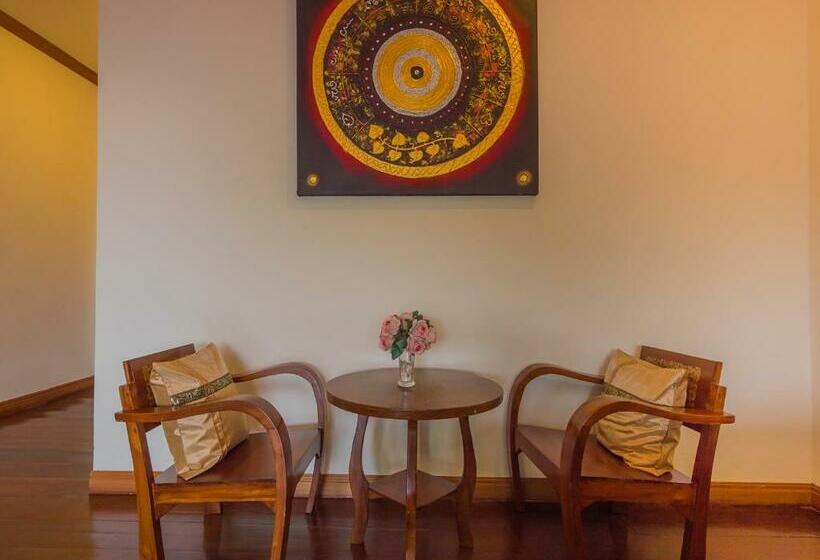 디럭스 룸, Chiangkhan River Mountain Resort