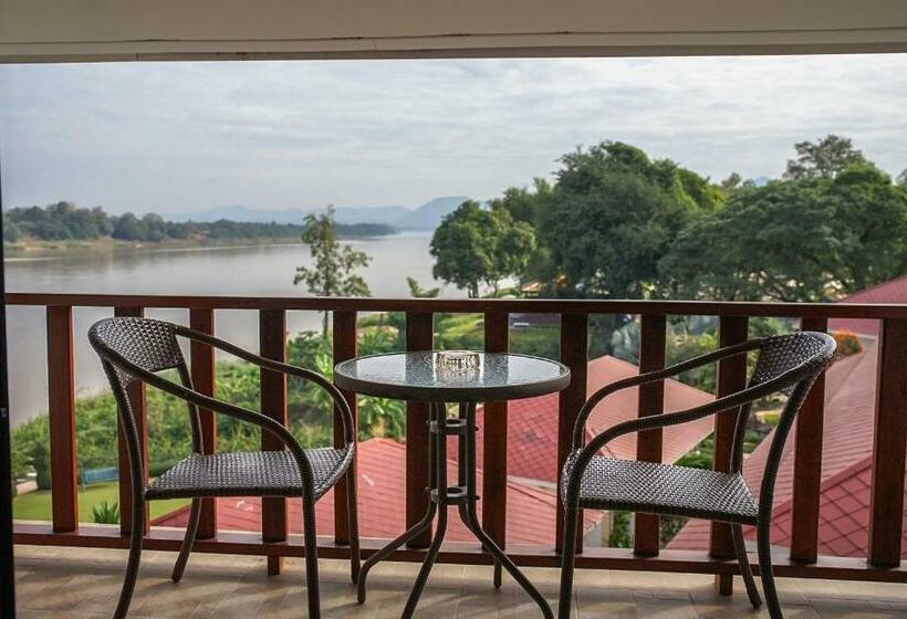 디럭스 룸, Chiangkhan River Mountain Resort