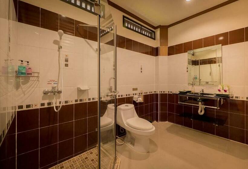 디럭스 룸, Chiangkhan River Mountain Resort