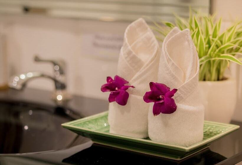 디럭스 룸, Chiangkhan River Mountain Resort