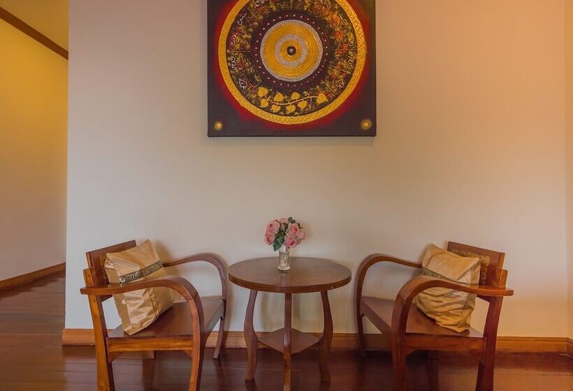 디럭스 룸, Chiangkhan River Mountain Resort