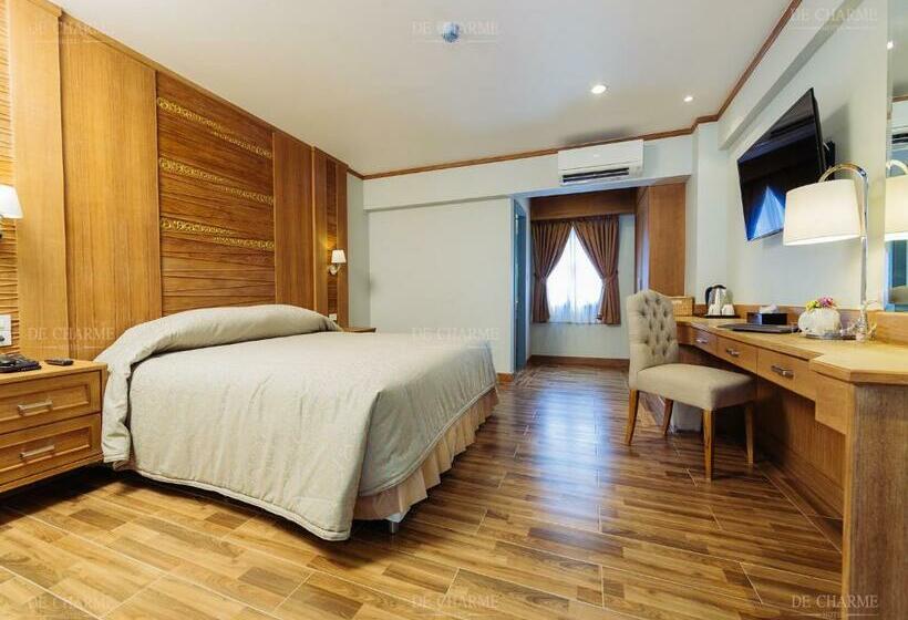 غرفة ديلوكس, Decharme Hotel Sha Plus