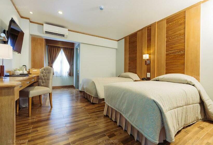 اتاق لوکس, Decharme Hotel Sha Plus