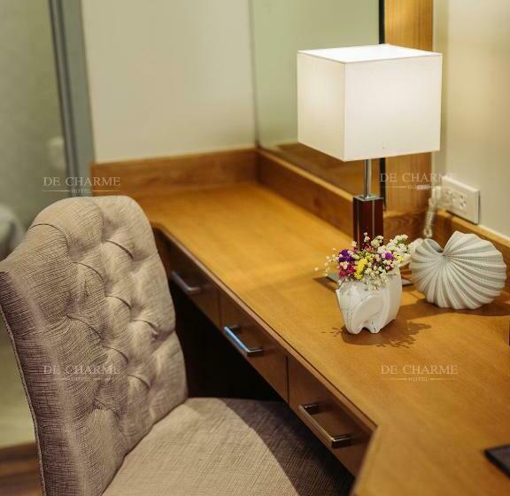 غرفة ديلوكس, Decharme Hotel Sha Plus
