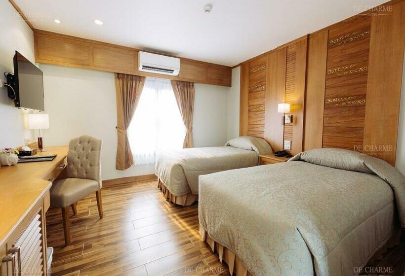 غرفة ديلوكس, Decharme Hotel Sha Plus
