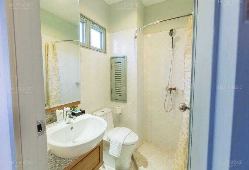 غرفة ديلوكس, Decharme Hotel Sha Plus