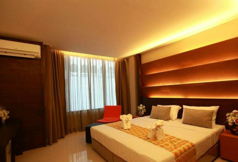 Suíte Júnior, The Bangkok Major Suite