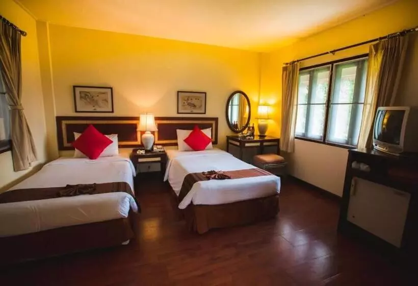 スリーベッドルーム　ヴィラ, Natural Park Resort Pattaya