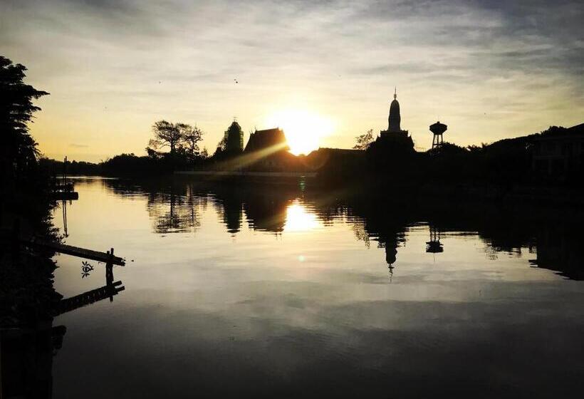 اتاق لوکس, Baan Keang Chon Ayutthaya บ้านเคียงชล อยุธยา