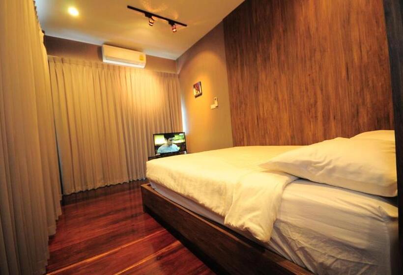 اتاق لوکس, Baan Keang Chon Ayutthaya บ้านเคียงชล อยุธยา