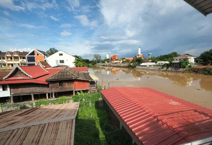 اتاق لوکس, Baan Keang Chon Ayutthaya บ้านเคียงชล อยุธยา