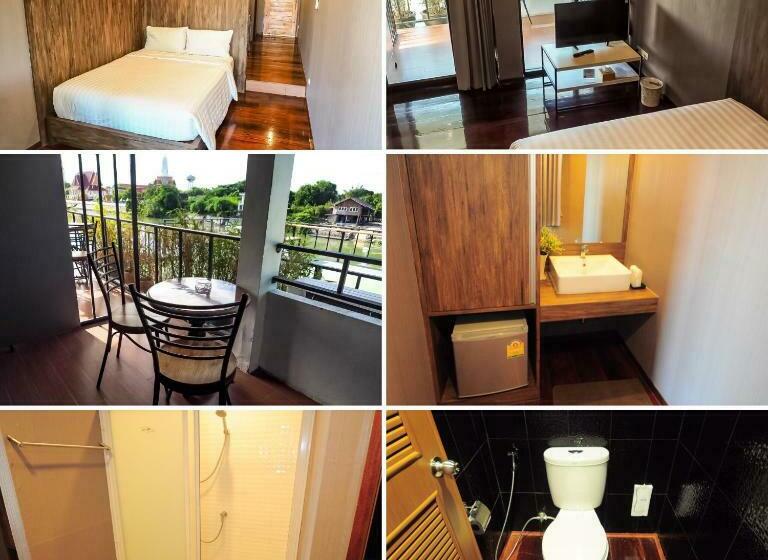 اتاق لوکس, Baan Keang Chon Ayutthaya บ้านเคียงชล อยุธยา