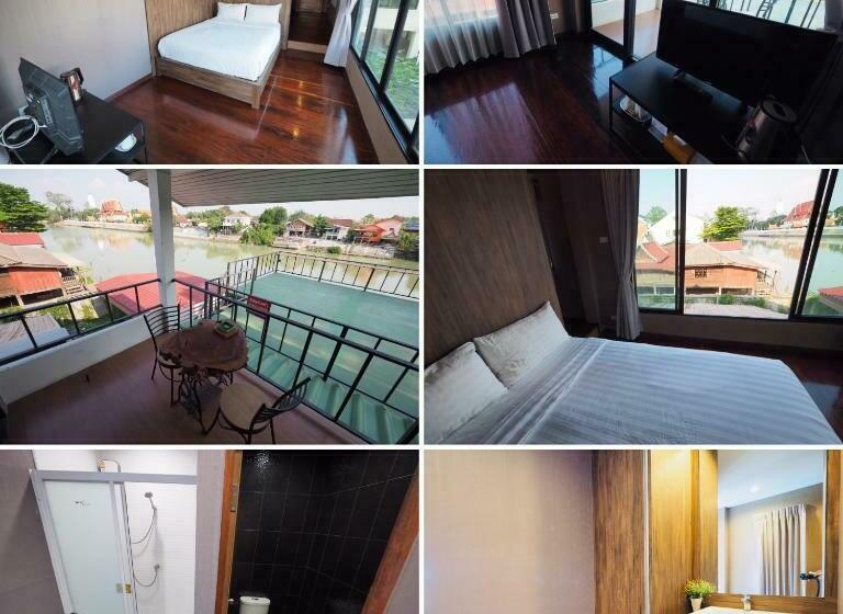 اتاق لوکس, Baan Keang Chon Ayutthaya บ้านเคียงชล อยุธยา