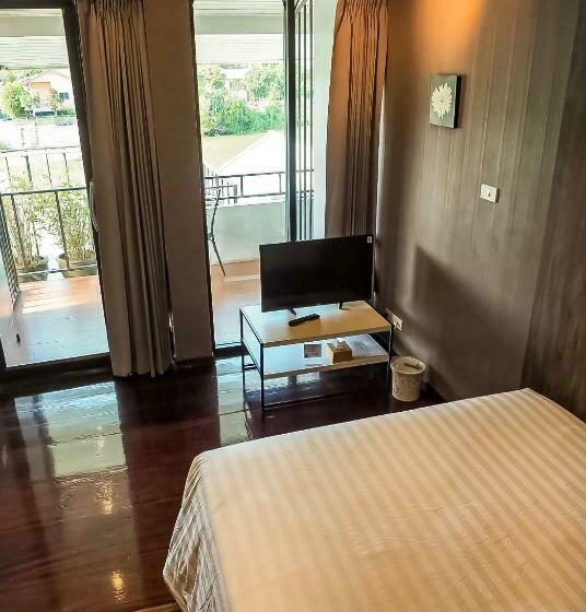 اتاق لوکس, Baan Keang Chon Ayutthaya บ้านเคียงชล อยุธยา