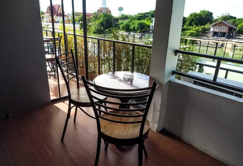 اتاق لوکس, Baan Keang Chon Ayutthaya บ้านเคียงชล อยุธยา