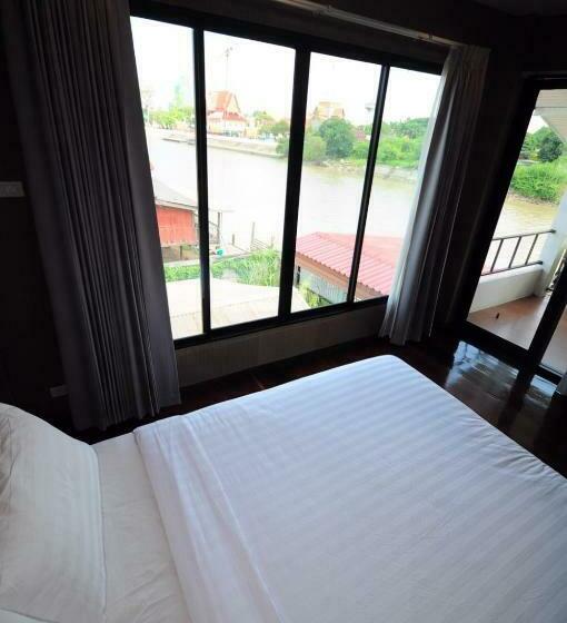 اتاق لوکس, Baan Keang Chon Ayutthaya บ้านเคียงชล อยุธยา