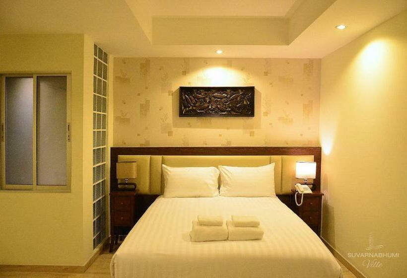 Номер Deluxe, Suvarnabhumi Ville Airport