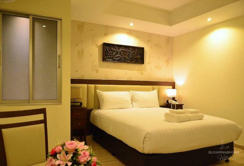Номер Deluxe, Suvarnabhumi Ville Airport