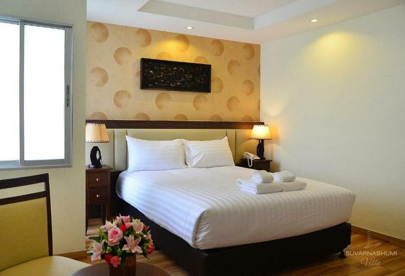 Номер Deluxe, Suvarnabhumi Ville Airport