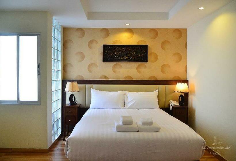 Номер Deluxe, Suvarnabhumi Ville Airport