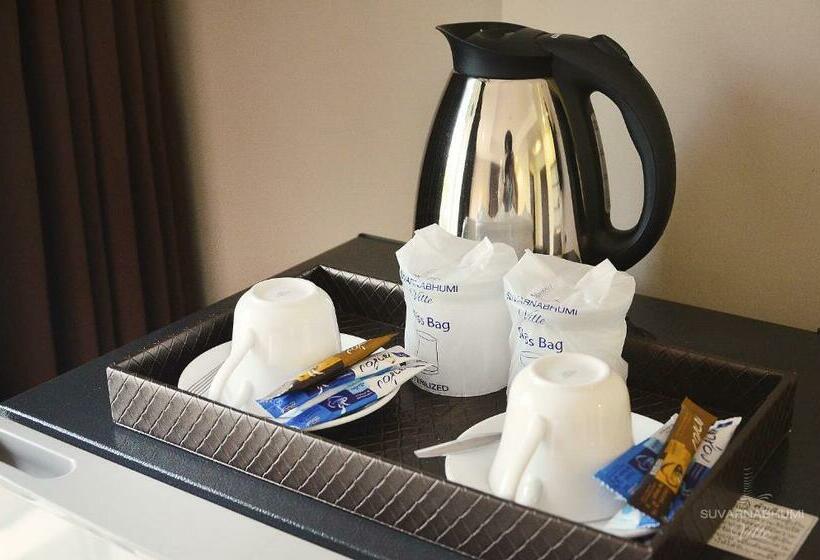 Номер Deluxe, Suvarnabhumi Ville Airport