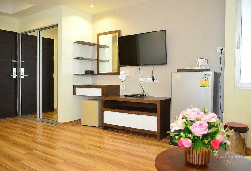 Номер Deluxe, Suvarnabhumi Ville Airport