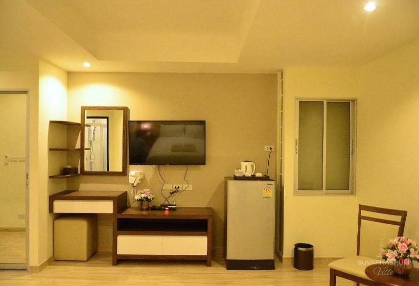 Номер Deluxe, Suvarnabhumi Ville Airport