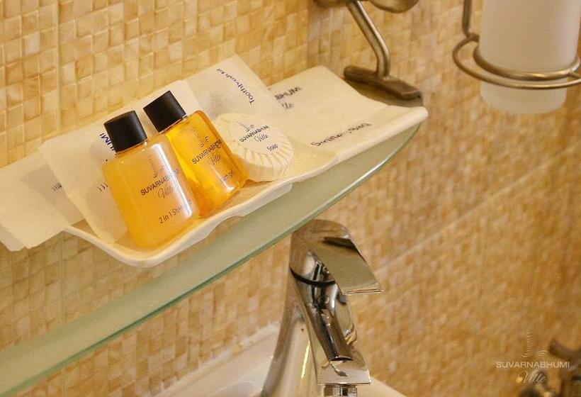 Номер Deluxe, Suvarnabhumi Ville Airport