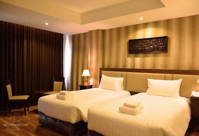 Номер Executive, Suvarnabhumi Ville Airport