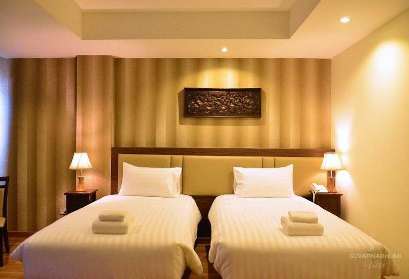 Номер Executive, Suvarnabhumi Ville Airport