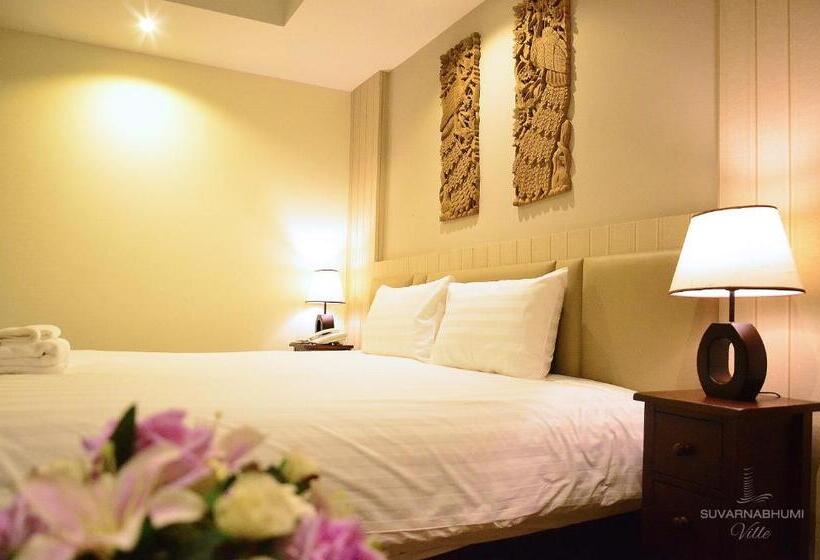 Номер Executive Вид на Бассейн, Suvarnabhumi Ville Airport