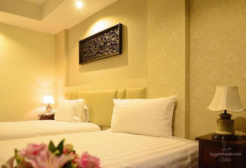 Номер Executive Вид на Бассейн, Suvarnabhumi Ville Airport