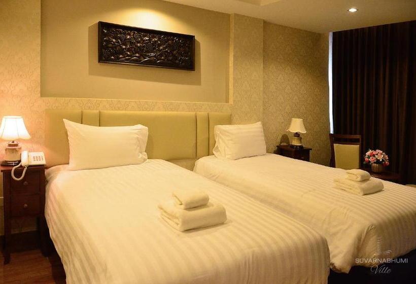 Номер Executive Вид на Бассейн, Suvarnabhumi Ville Airport