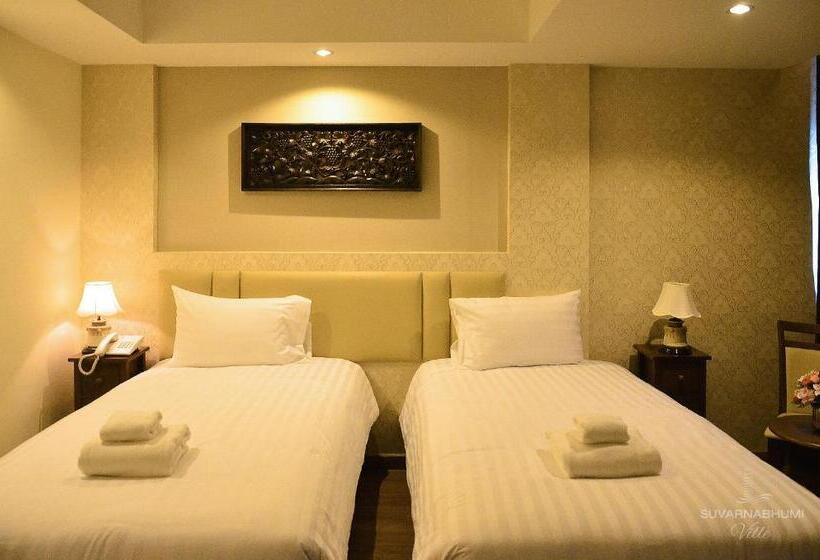 Номер Executive Вид на Бассейн, Suvarnabhumi Ville Airport