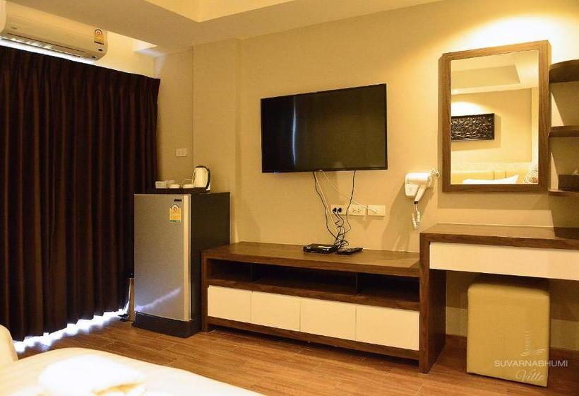 Номер Executive Вид на Бассейн, Suvarnabhumi Ville Airport