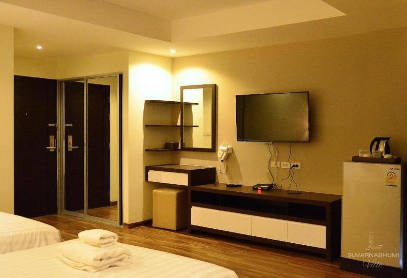 Номер Executive Вид на Бассейн, Suvarnabhumi Ville Airport