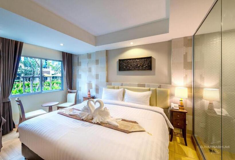 Номер Премиум, Suvarnabhumi Ville Airport