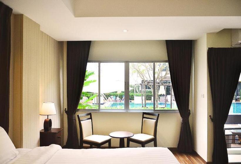 Номер Премиум, Suvarnabhumi Ville Airport