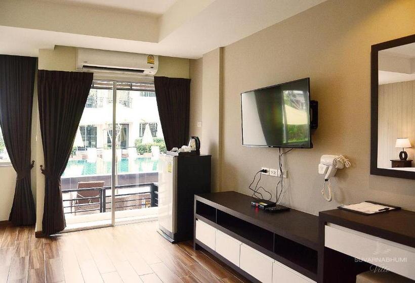 Номер Премиум, Suvarnabhumi Ville Airport