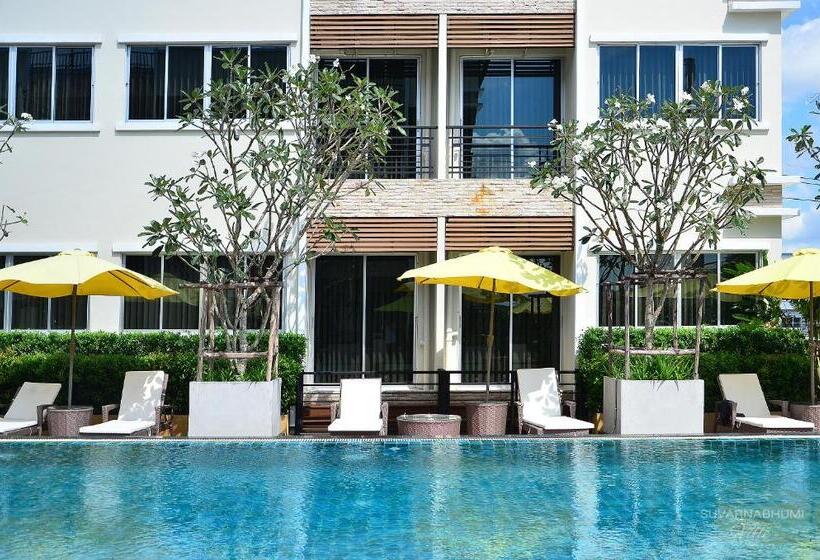 Номер Премиум, Suvarnabhumi Ville Airport