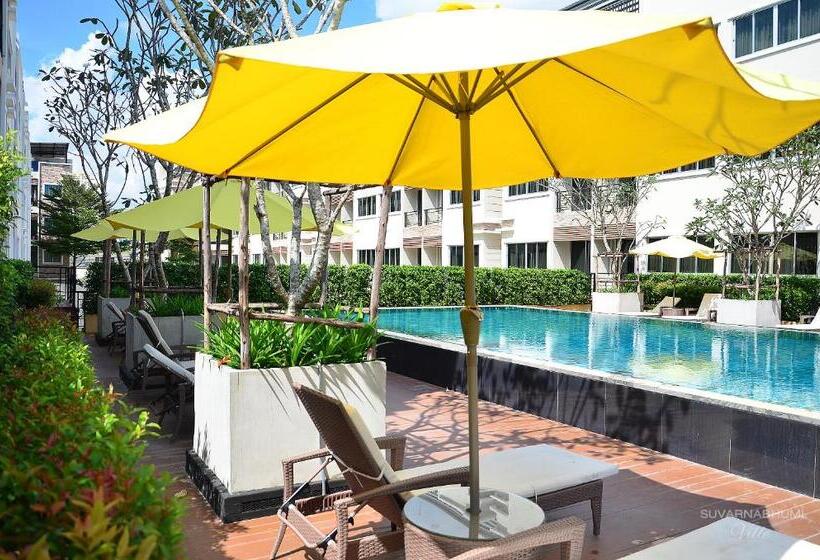 Номер Премиум, Suvarnabhumi Ville Airport