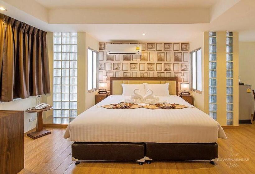 Полулюкс Премиум, Suvarnabhumi Ville Airport