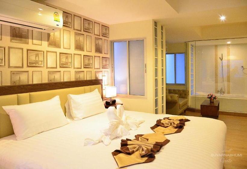 Полулюкс Премиум, Suvarnabhumi Ville Airport