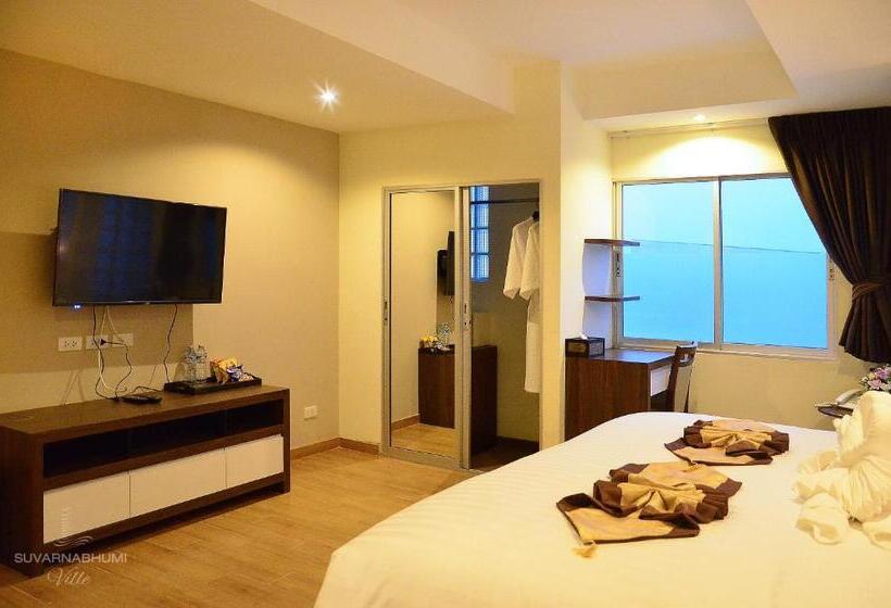 Полулюкс Премиум, Suvarnabhumi Ville Airport