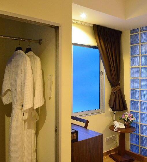 Полулюкс Премиум, Suvarnabhumi Ville Airport