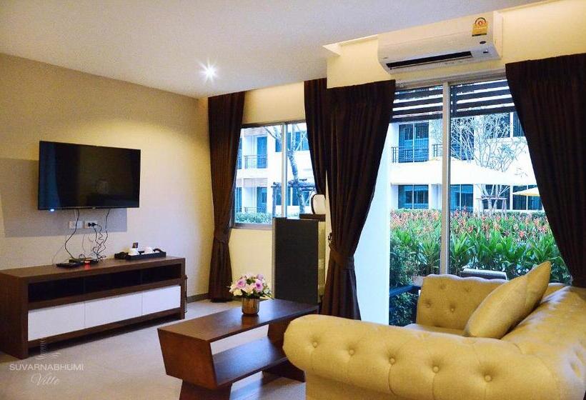 Люкс Премиум, Suvarnabhumi Ville Airport