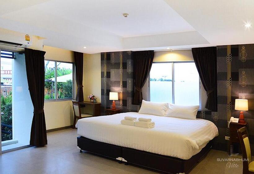 Люкс Премиум, Suvarnabhumi Ville Airport