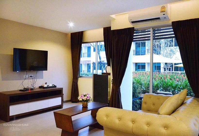 Люкс Премиум, Suvarnabhumi Ville Airport