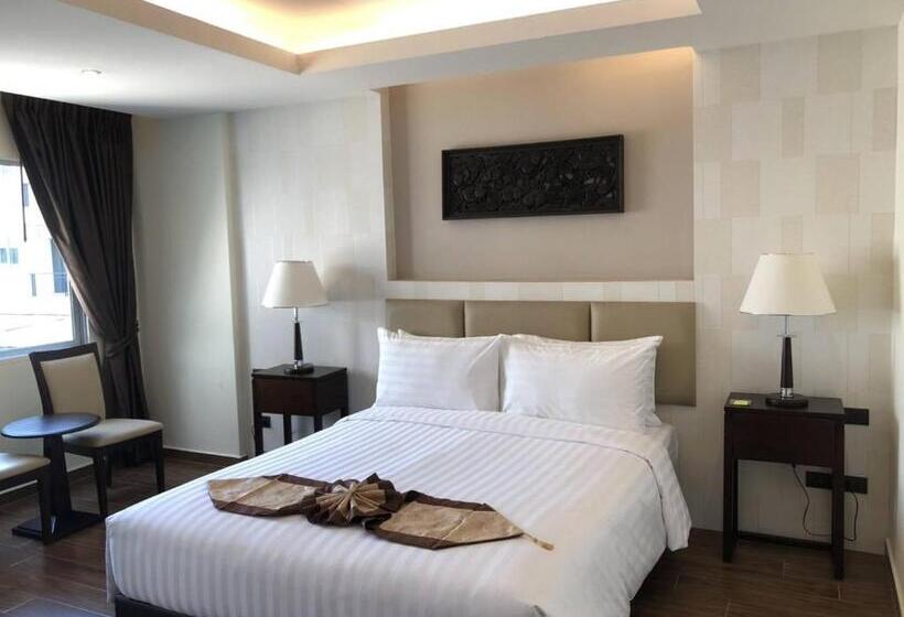 Номер Стандарт, Suvarnabhumi Ville Airport