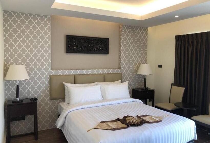 Номер Стандарт, Suvarnabhumi Ville Airport